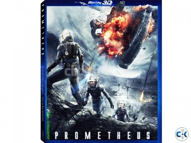 PROMETHEUS 2012 3D 1080p Blu-Ray DTS-HD MA 7.1-- 50 GB large image 0