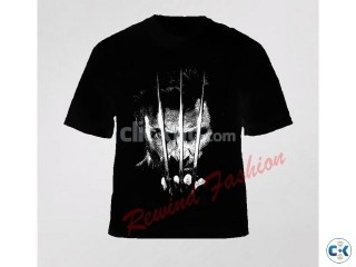  Wolverine Black T-Shirt