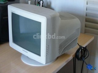 Samsung CRT monitor and Gadmei TV card