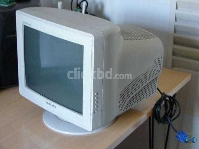 Samsung CRT monitor and Gadmei TV card large image 0