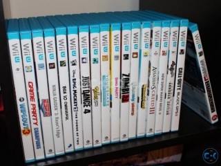 Wii U All Game Collection available Lowest Price Brend New