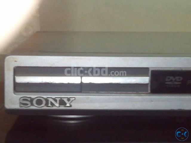 SONY DVD Player - Original large image 0