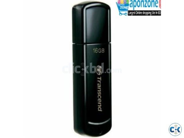 Lowest Price Transcend 16 GB Pendrive large image 0