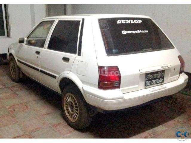 Fresh Toyota Starlet EP71 up for sale large image 0