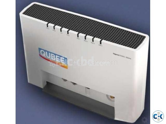 Qubee gigaset modem brand new large image 0