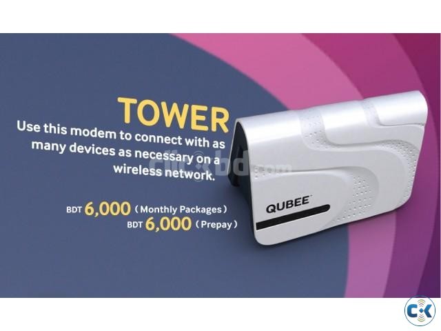 Qubee Wifi modem brand new large image 0