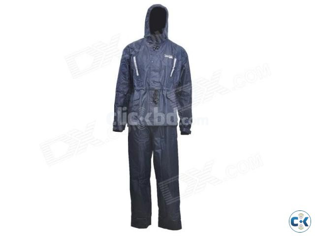 Tanked Racing Raincoat NEW PACKED  large image 0