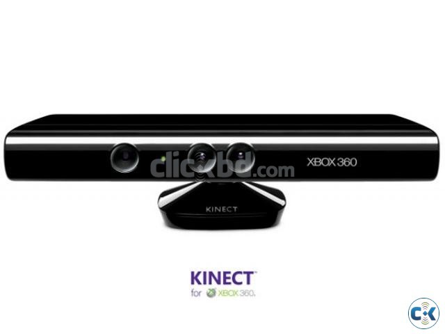 Xbox 360 Kinect Sensor with 5pcs any game free large image 0