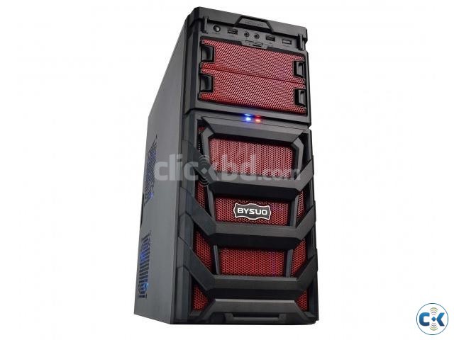 Wolf spider 6 Gaming Chassis large image 0