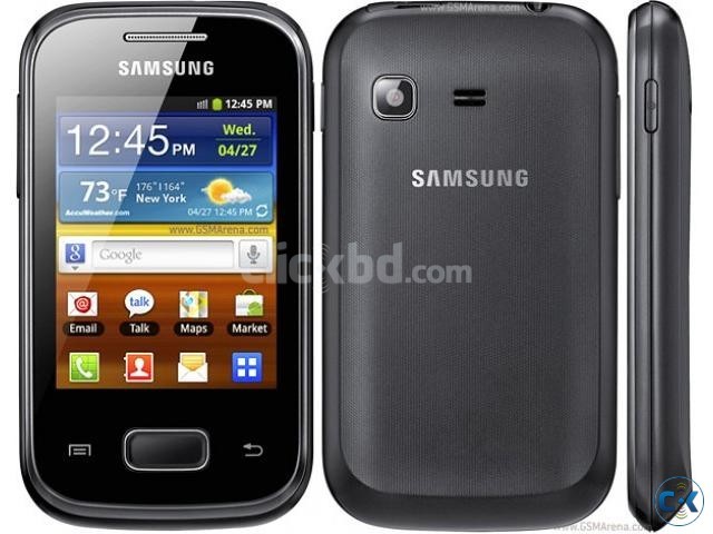 Samsung Galaxy Pocket S5300 large image 0