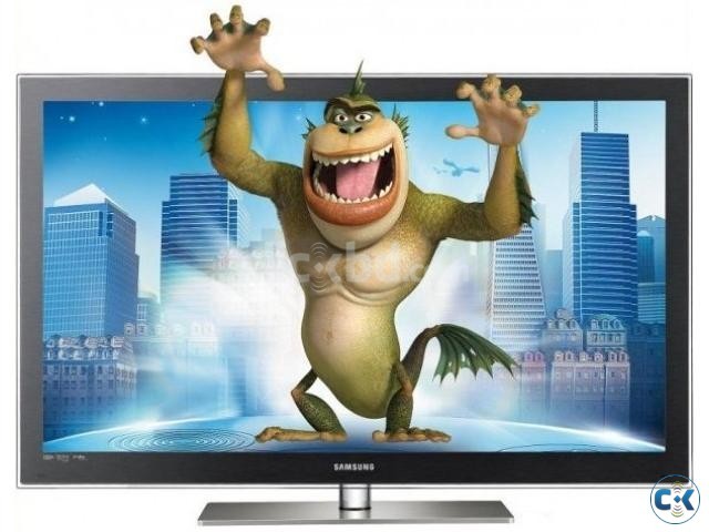 Samsung 3D LED 40 with 4 Pcs3D GLASS FULL HD TV NEW 2014 large image 0