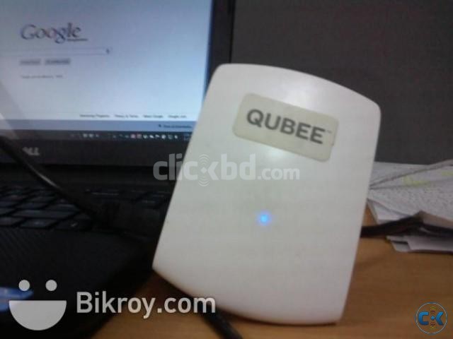 Qubee prepaid shuttle modem large image 0