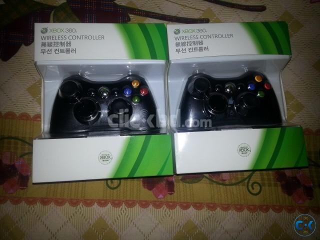 Xbox 360 wireless joystick sealed for sell large image 0