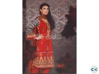 Pakistani Lawn Dress at cheap price 