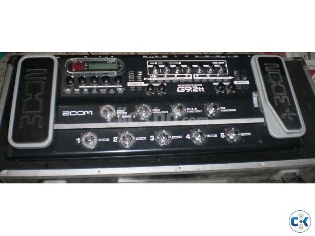 ZOOM G9.2tt Twin Tube Guitar Processor large image 0