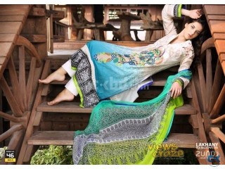 Pakistani Lawn Dress