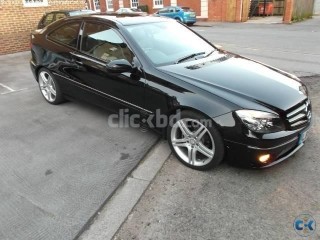 Mercedes Benz CLC180 2009 Black Panaromic Sunroof