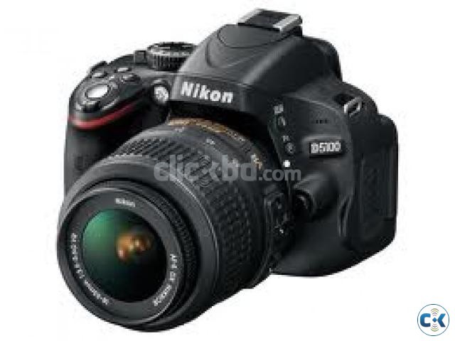 Nikon D5100 DSLR Camera large image 0