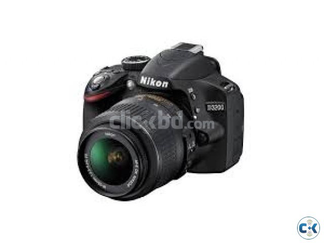 Nikon D3200 DSLR Camera large image 0