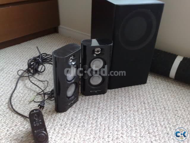The MX5021 is a THX certified 2.1 3 piece speaker system large image 0
