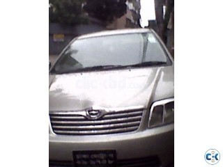 Toyota Corolla G 40th Anniversary 2006