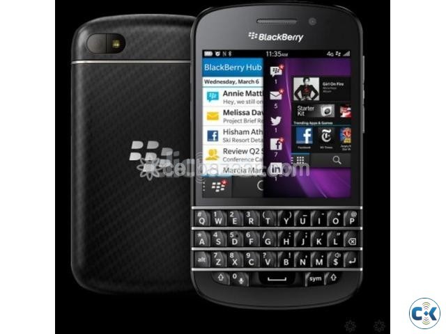 BlackBerry Q10 QWERTY And Touch 16GB 2GB Ram 8MP large image 0