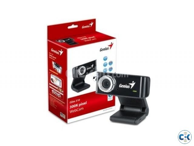 Genius iSlim 310 Webcam large image 0