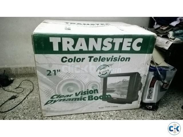 BRAND NEW Transtec 21 TV with 4 years Warranty large image 0