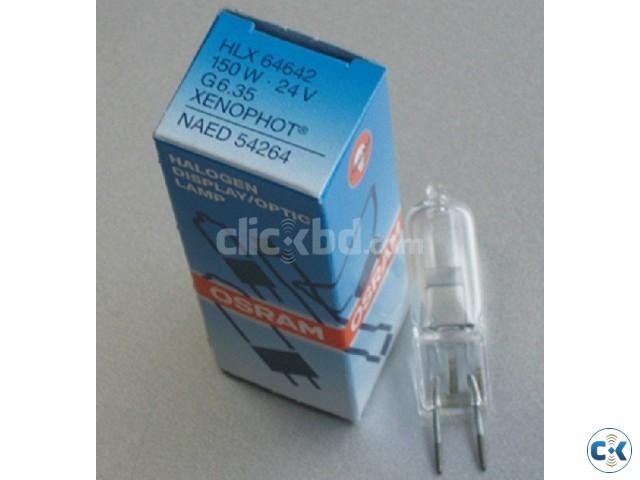 OSRAM Halogen Bulb large image 0