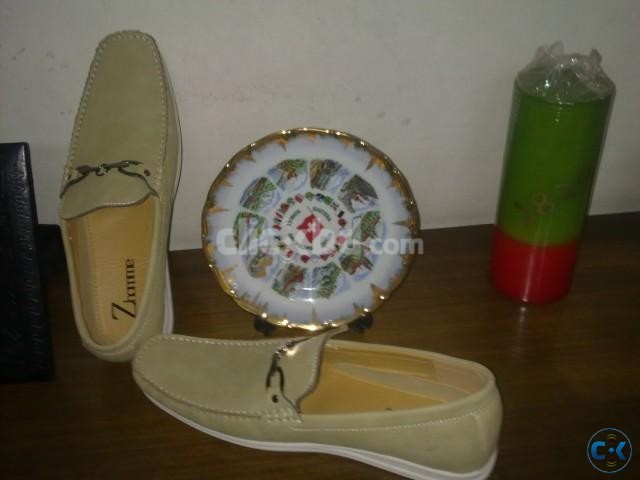 Trendy PU Loafer large image 0