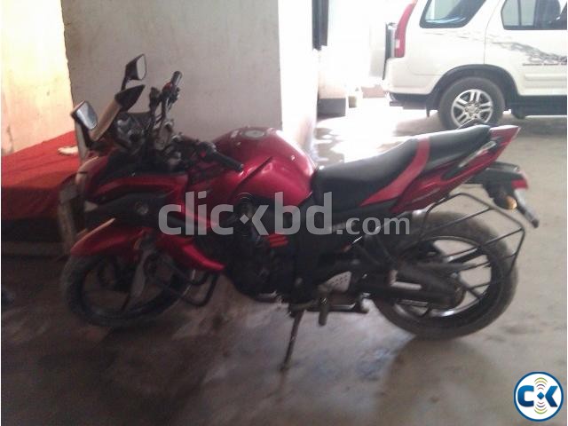 Yamaha Fazer 2011 Red Urgent Sale Dhaka Metro large image 0