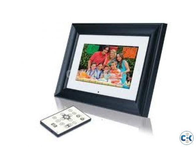 7 digital photo frame large image 0