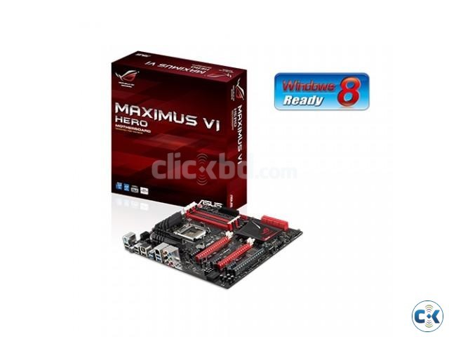 ASUS MAXIMUS VI HERO Z87 BY SAYED large image 0