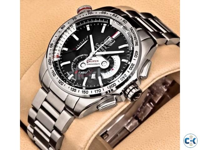 Tag Heuer grand carrera 36 rs with box warranty large image 0