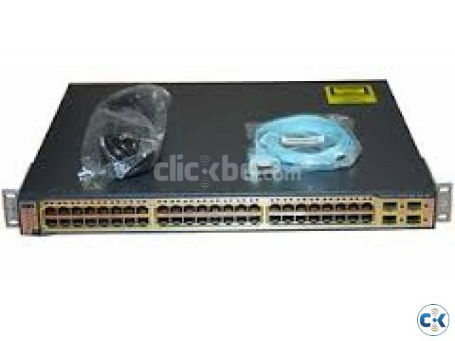 Cisco WS-C3750G-48ts E 48 Port Catalyst Gigabit Switch large image 0