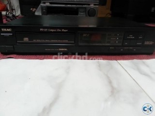 HIGH END AUDIO CD PLAYER JAPAN 17 SIZE FULL FRESH.