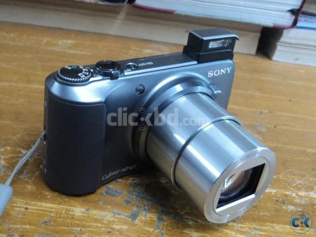 Sony Cybershot DSC H90 16.1 Megapixel 16x Ultra zoom Camera large image 0
