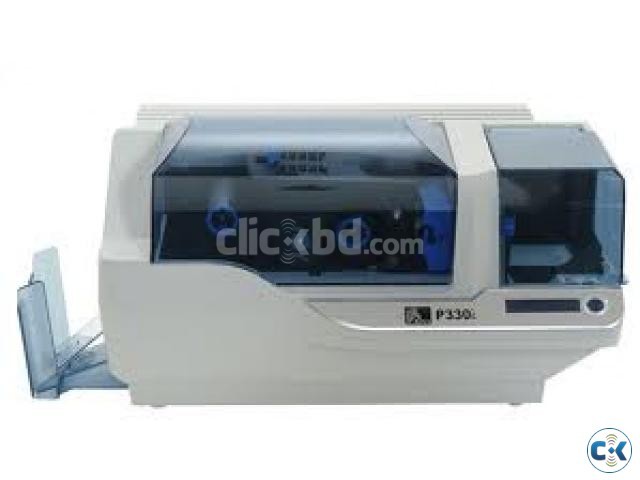 Zebra P330 ID Card Printer large image 0