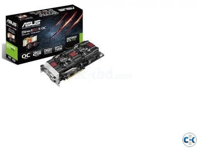 Asus geforce gtx 770 on sale 2gb directcu ii oc