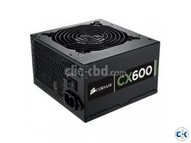 Corsair CX600 Power Supply large image 0