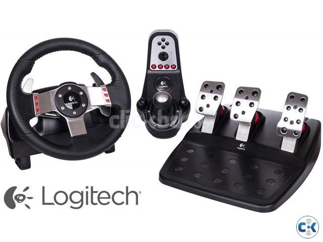 Logitech G27 Gaming Wheel large image 0