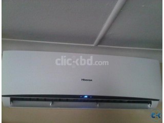 Hisense 1 ton split type AC. 01940442363