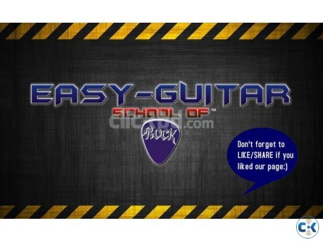 EASY GUITAR School of Rock large image 0