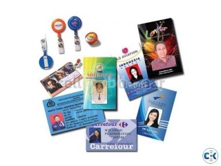 Plastic ID Card Print