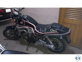 Honda CBX 650cc Registered Dhaka Metro 14 Serial