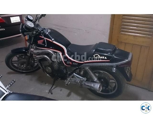 Honda CBX 650cc Registered Dhaka Metro 14 Serial large image 0