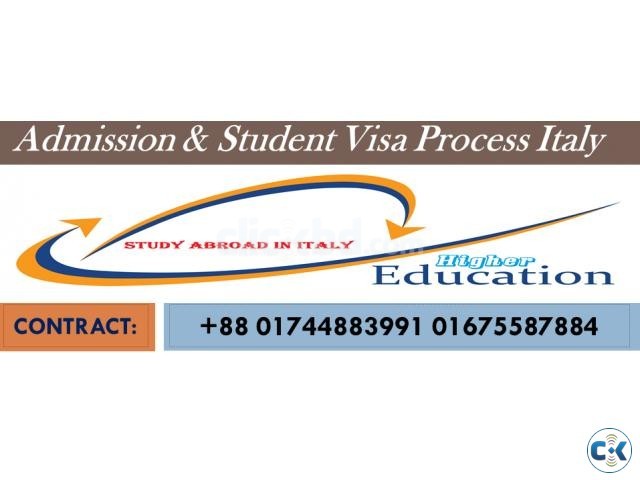 Student Visa Italy large image 0