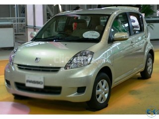 Toyota passo showroom condition