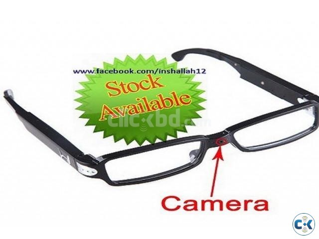 Spy Eye Glass Hidden Camera large image 0