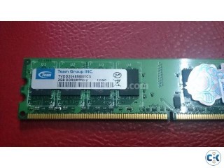 DDR2 RAM 2GB 800 Bus